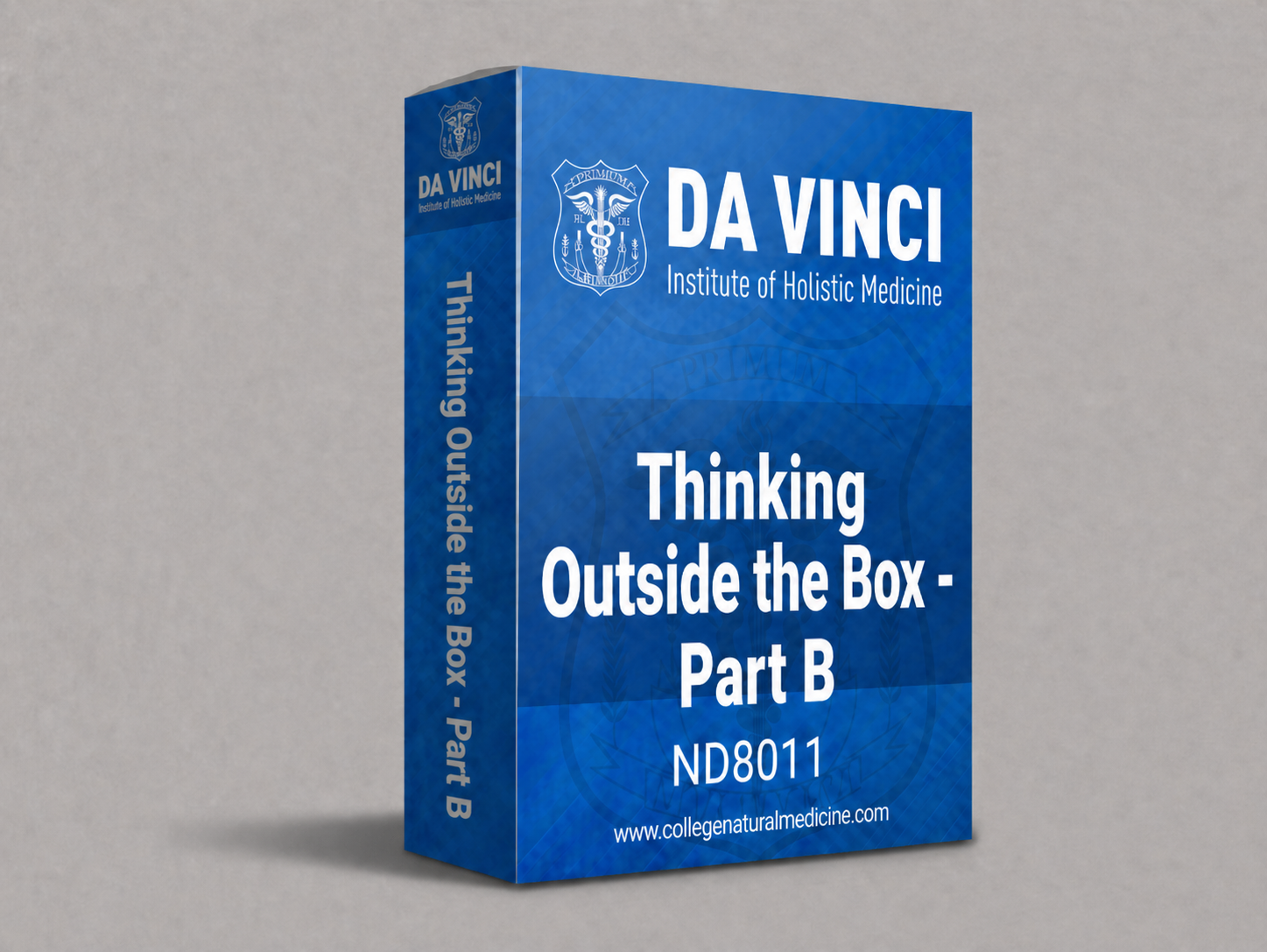 Thinking Outside the Box - Part B