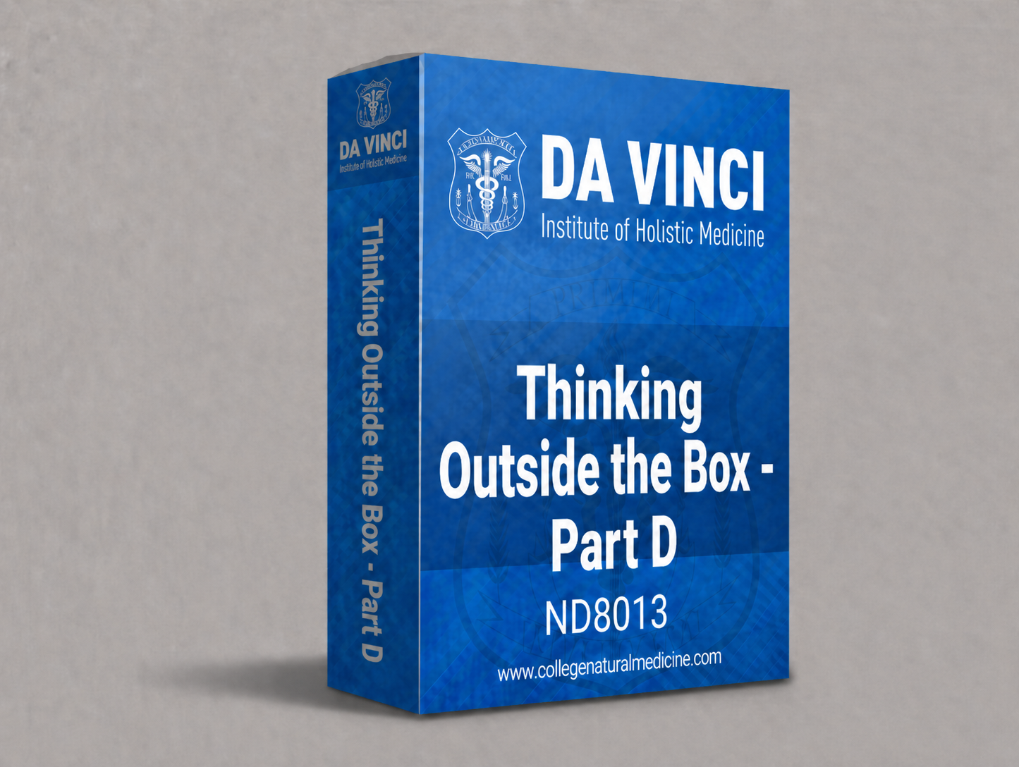 Thinking Outside the Box - Part D